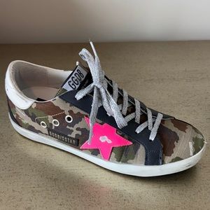 Golden Goose camouflage